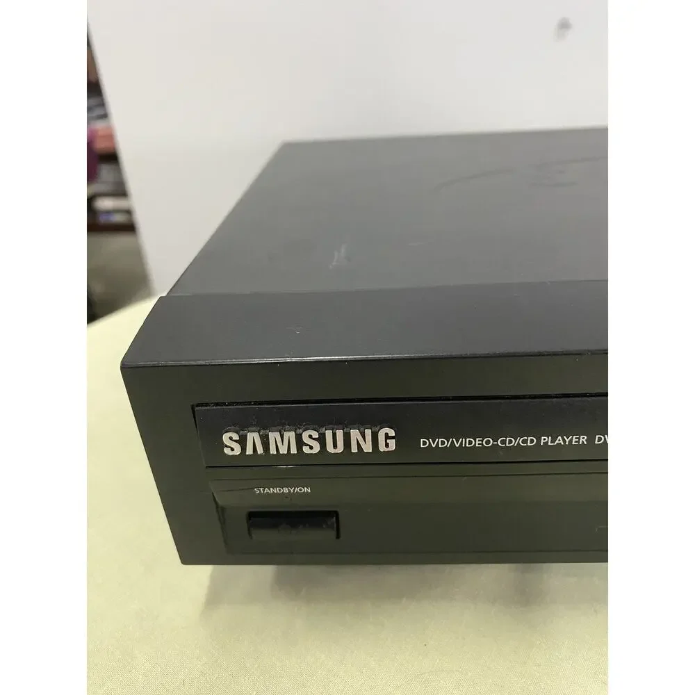 Samsung DVD Player Model No. DVD-M101XAA